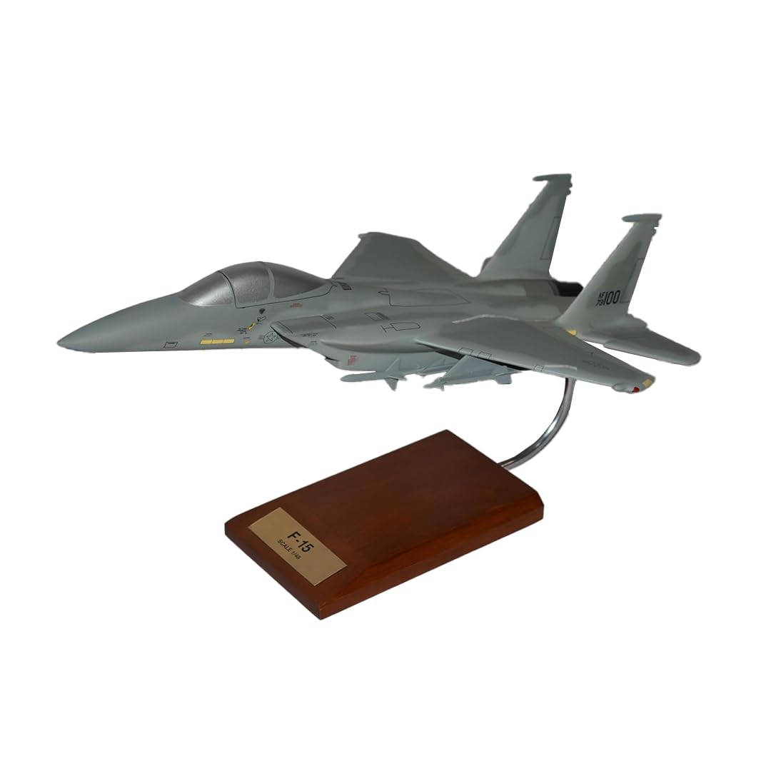 航空機・ヘリコプター desk display model 1/48 F/A-18 F-16 Amazon.com: Scalecraft F-15 Eagle Air Force USAF Air Force Fighter